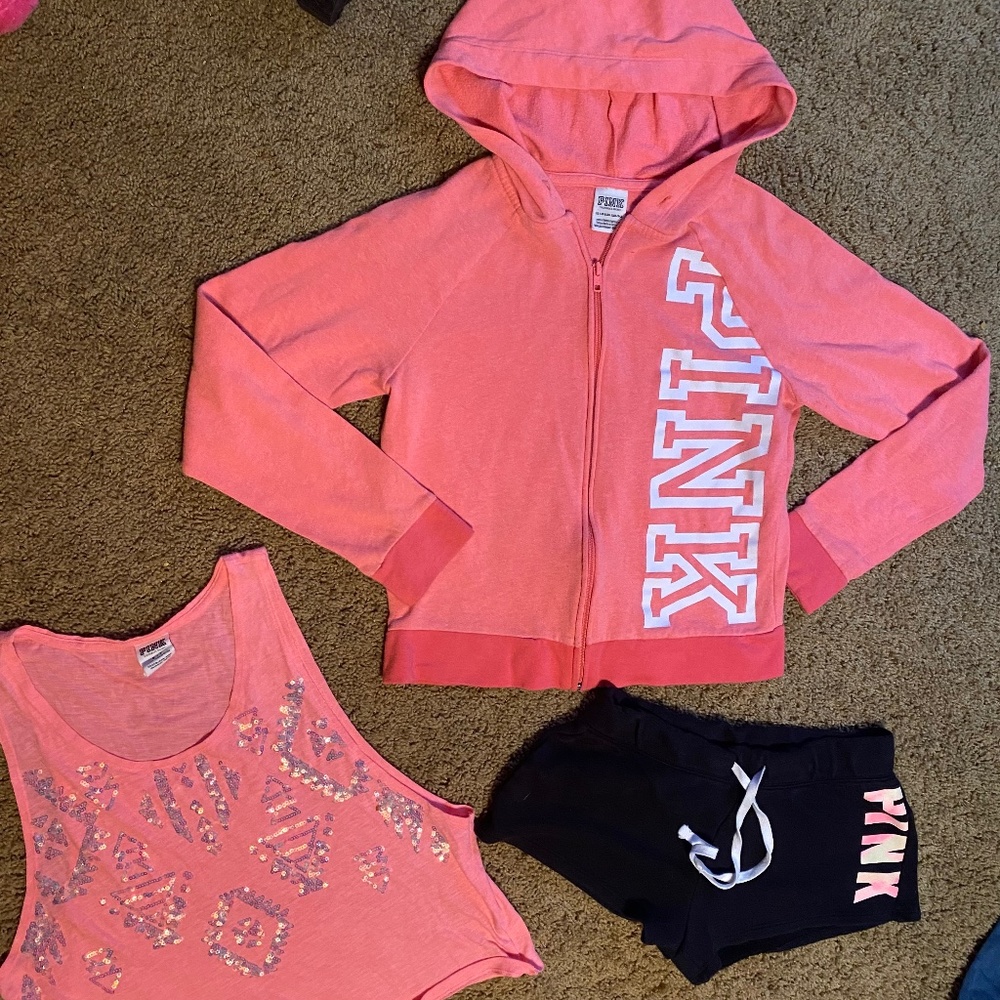 Pink lot